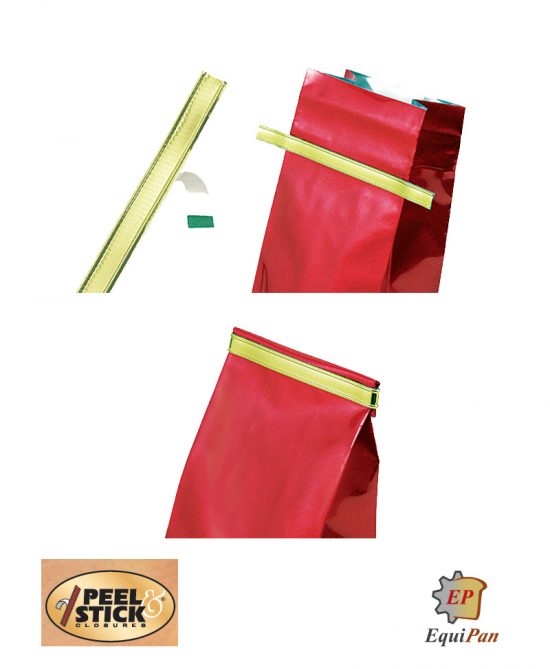 Cierres Flexibles Peel & Stick